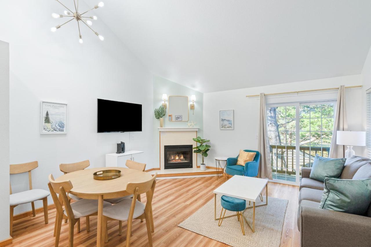 Cannon Beach Vibes, Steps To The Beach,Wifi,3 Full Bedroom En Suites With 3 Fireplaces,Near Downtown Exterior foto