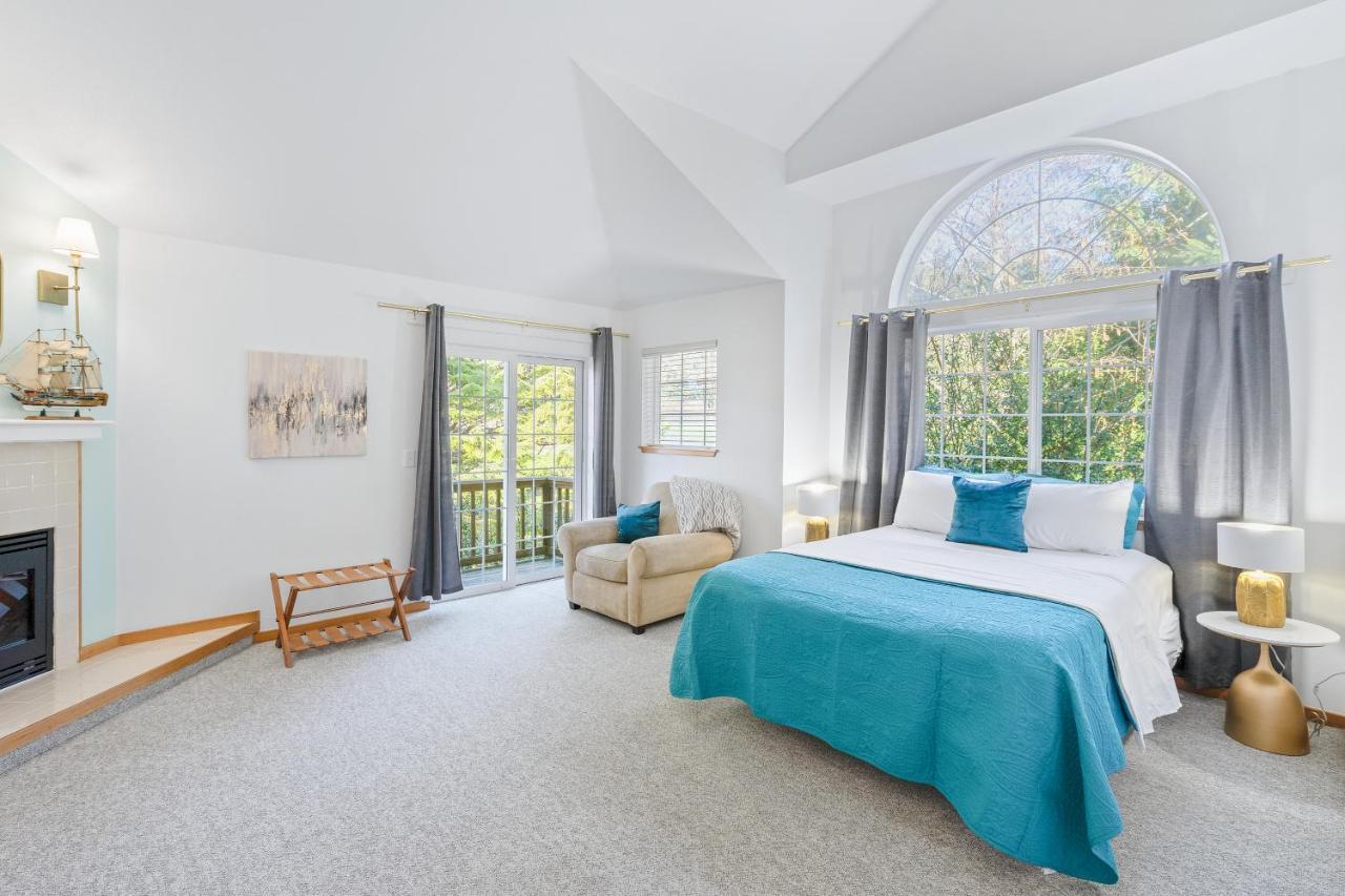 Cannon Beach Vibes, Steps To The Beach,Wifi,3 Full Bedroom En Suites With 3 Fireplaces,Near Downtown Exterior foto